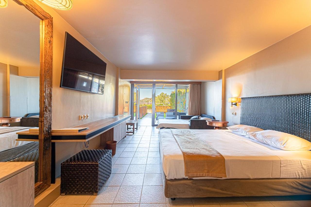 Aegeon Beach Hotel Sounion Exteriér fotografie