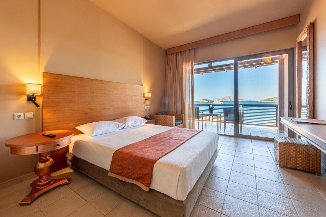 Aegeon Beach Hotel Sounion Exteriér fotografie