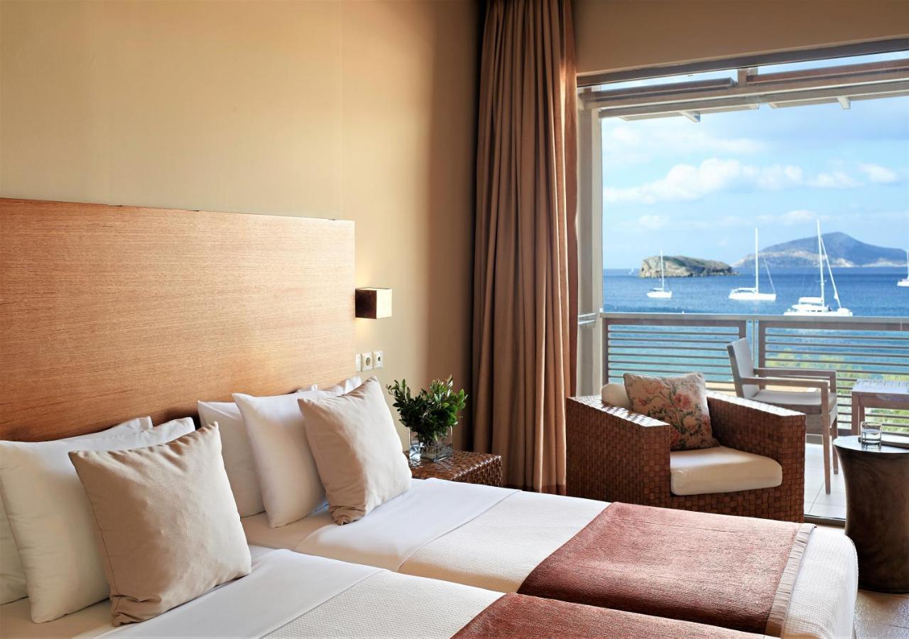 Aegeon Beach Hotel Sounion Exteriér fotografie