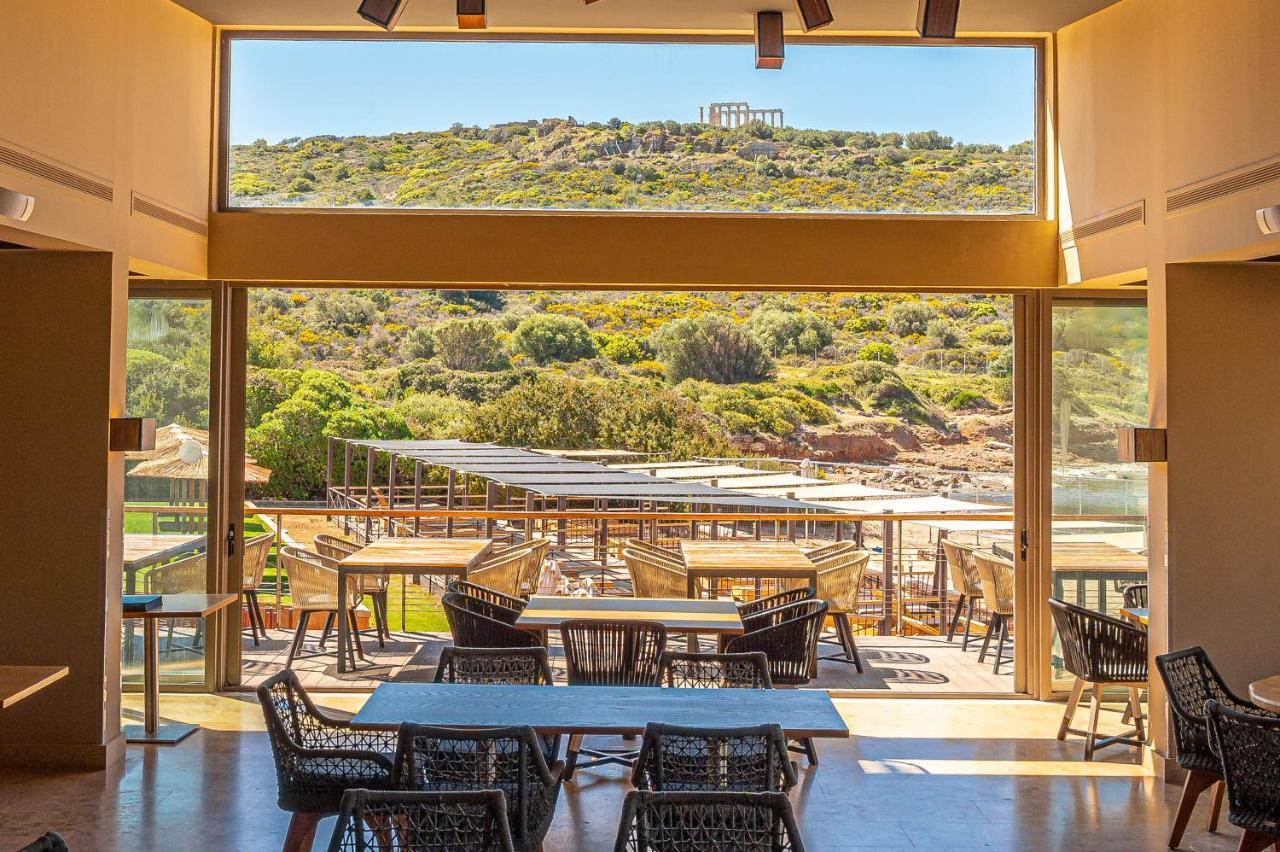 Aegeon Beach Hotel Sounion Exteriér fotografie