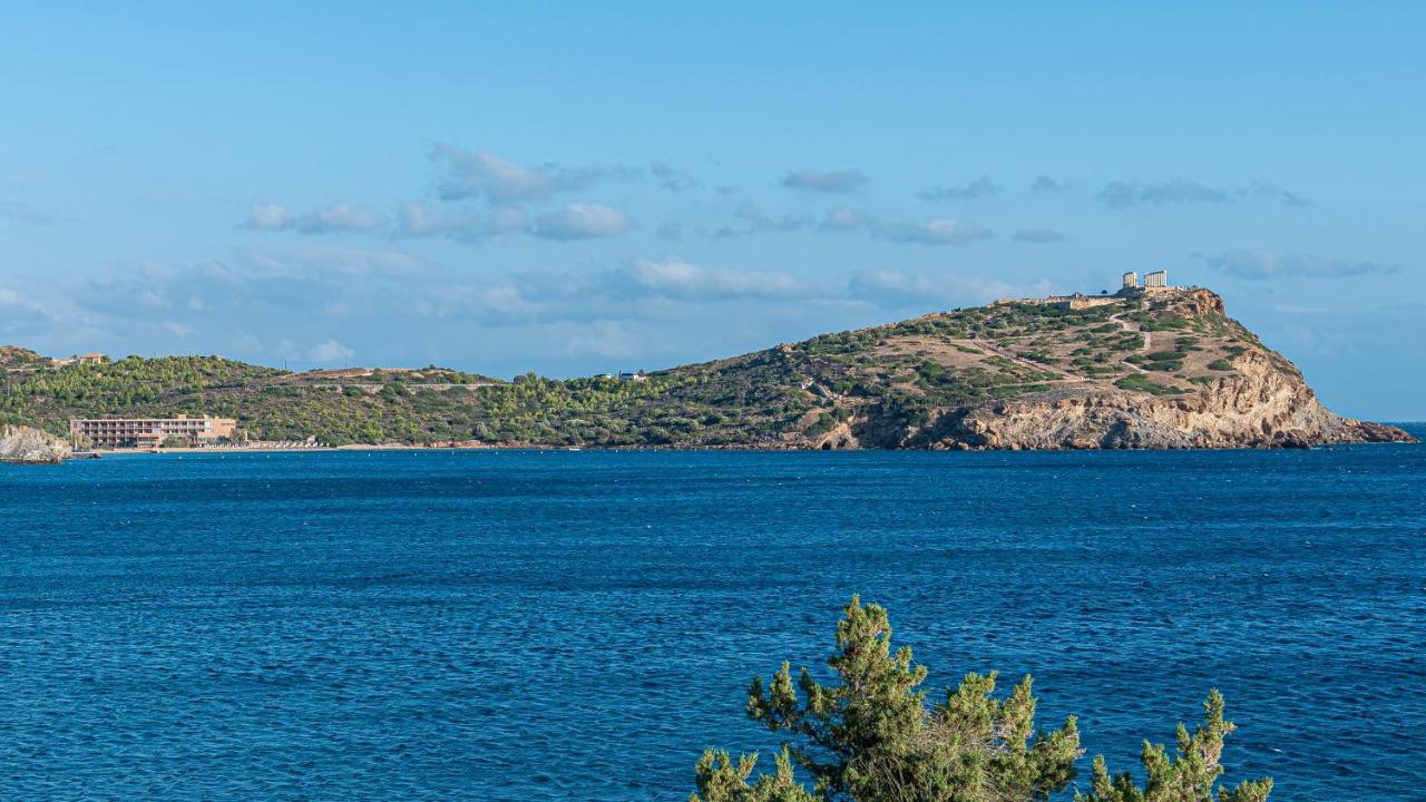 Aegeon Beach Hotel Sounion Exteriér fotografie