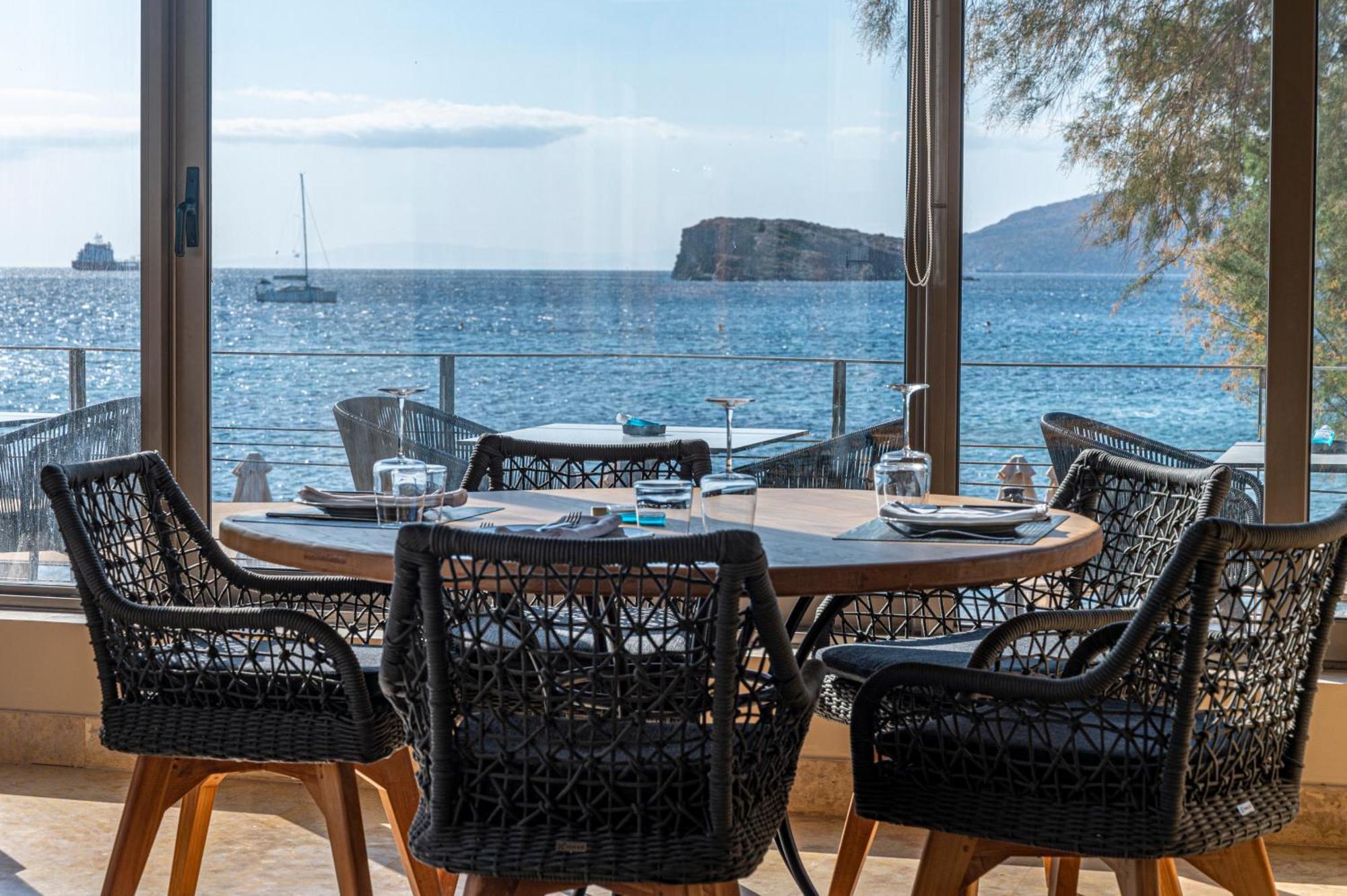 Aegeon Beach Hotel Sounion Exteriér fotografie