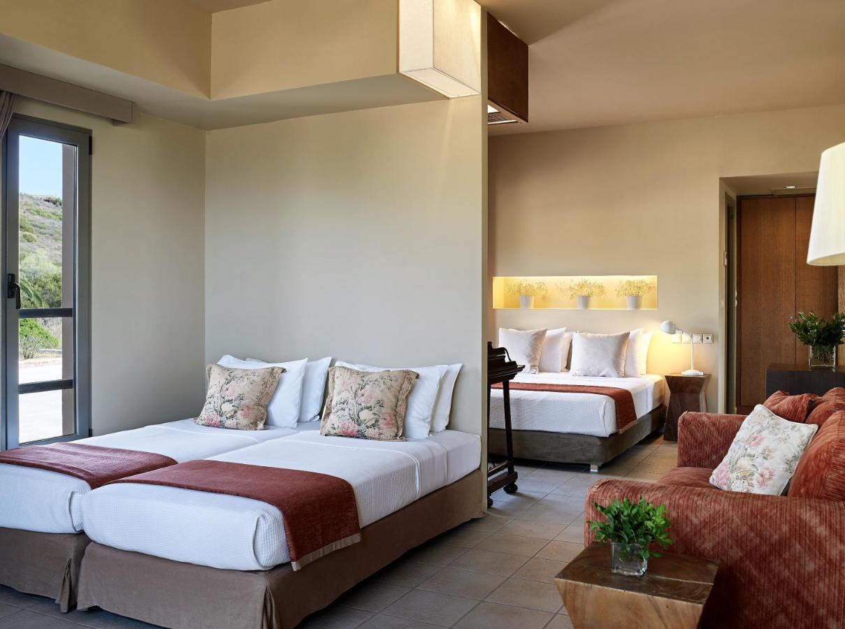 Aegeon Beach Hotel Sounion Exteriér fotografie