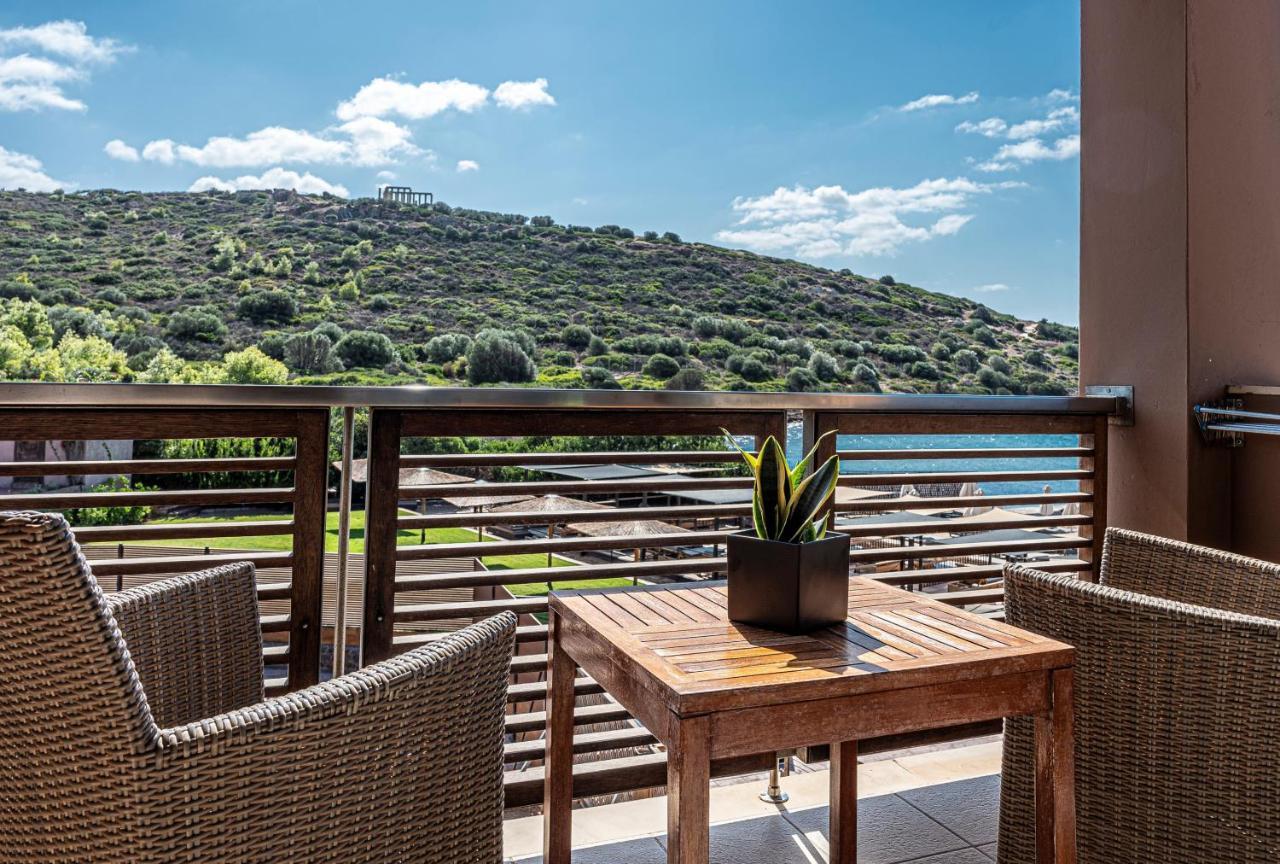 Aegeon Beach Hotel Sounion Exteriér fotografie