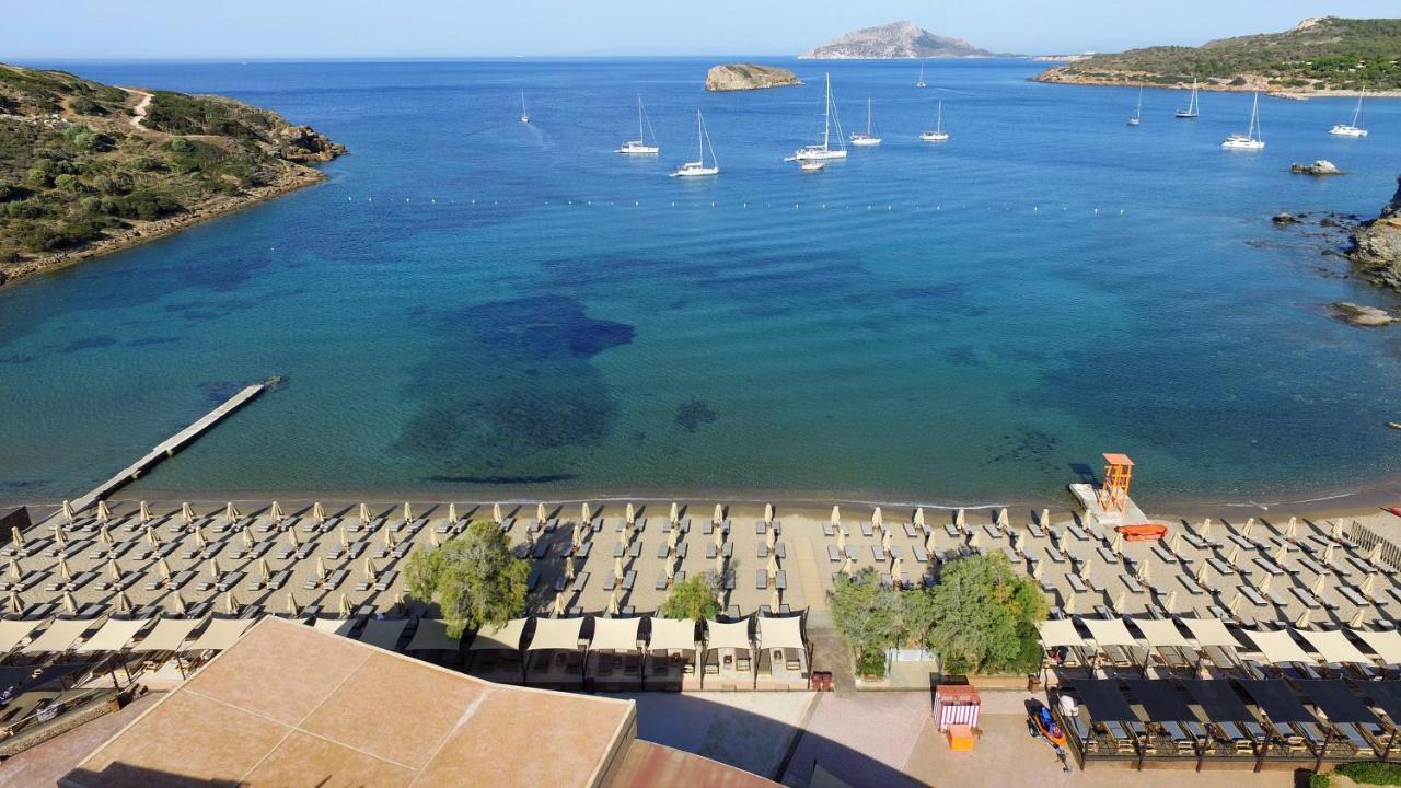 Aegeon Beach Hotel Sounion Exteriér fotografie