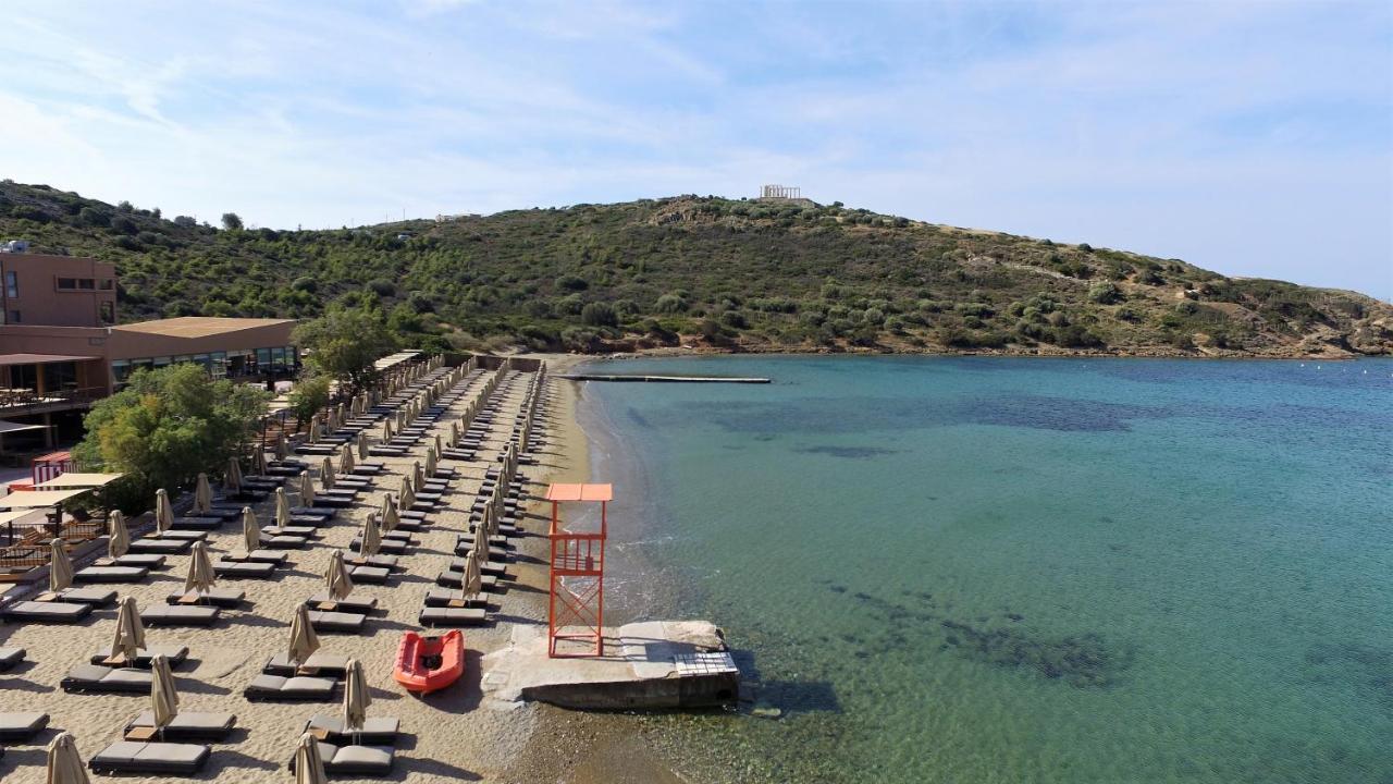 Aegeon Beach Hotel Sounion Exteriér fotografie