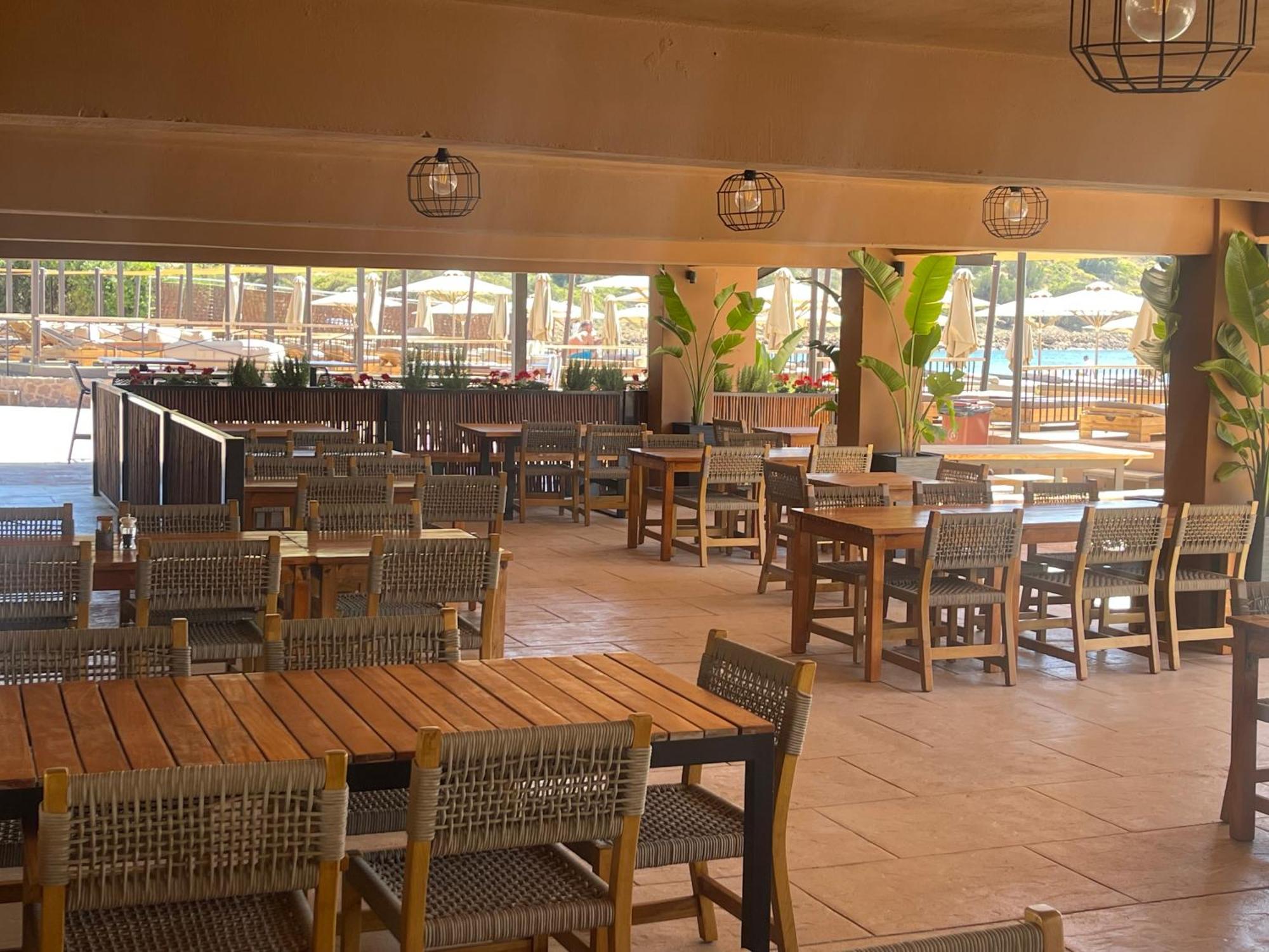 Aegeon Beach Hotel Sounion Exteriér fotografie