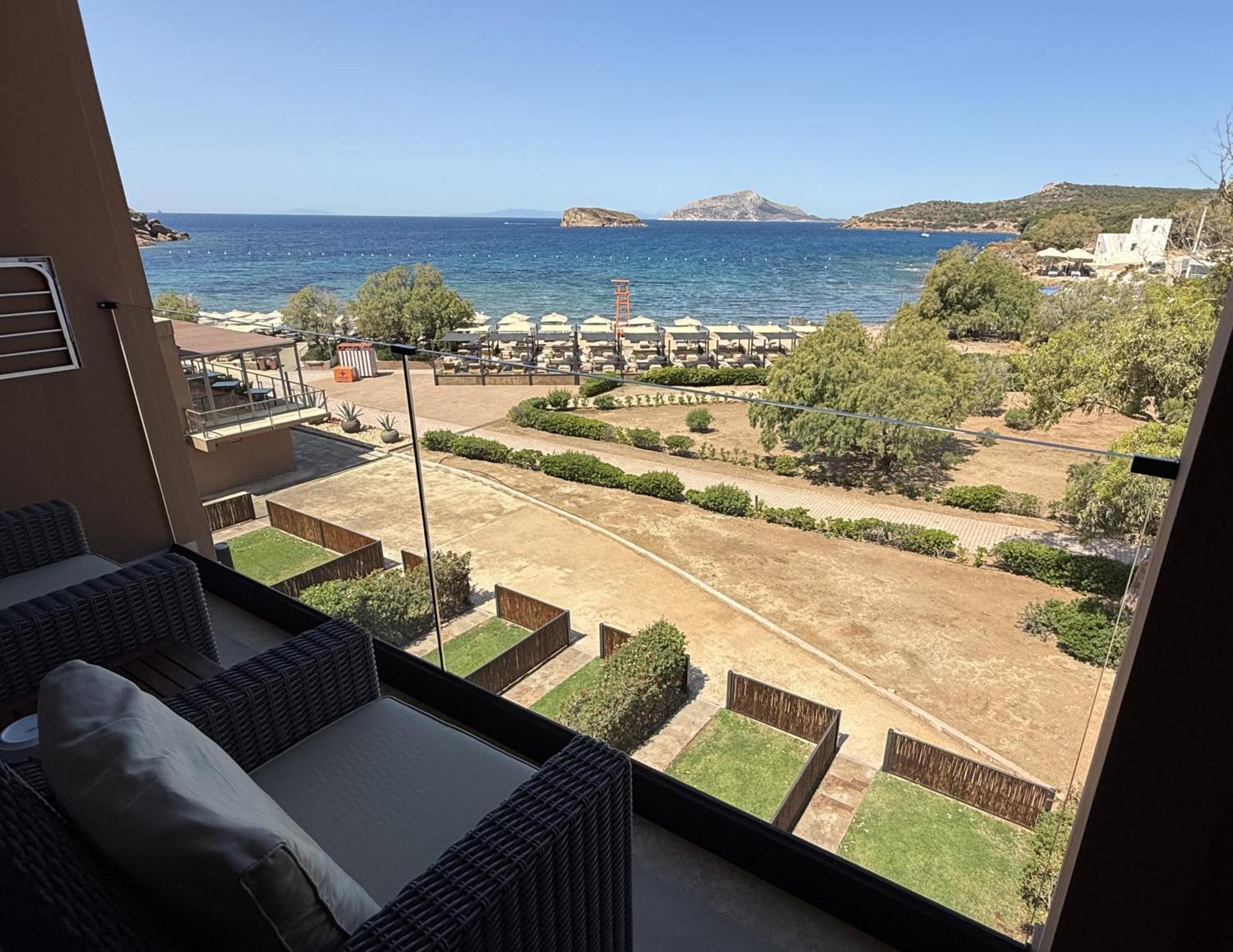 Aegeon Beach Hotel Sounion Exteriér fotografie