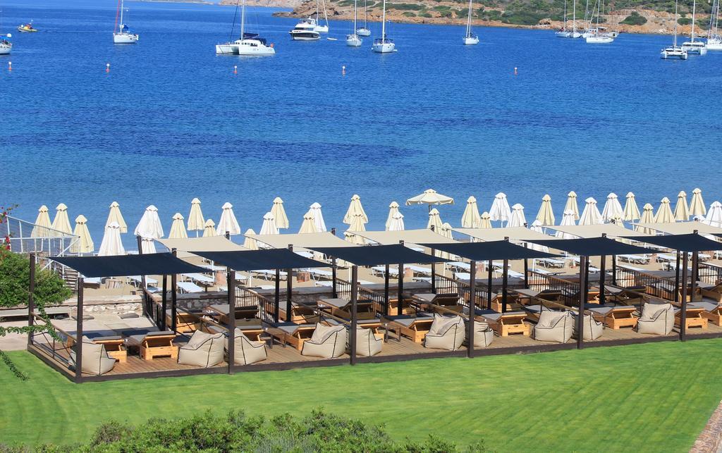 Aegeon Beach Hotel Sounion Exteriér fotografie