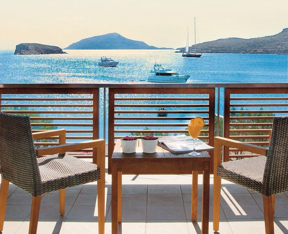 Aegeon Beach Hotel Sounion Exteriér fotografie