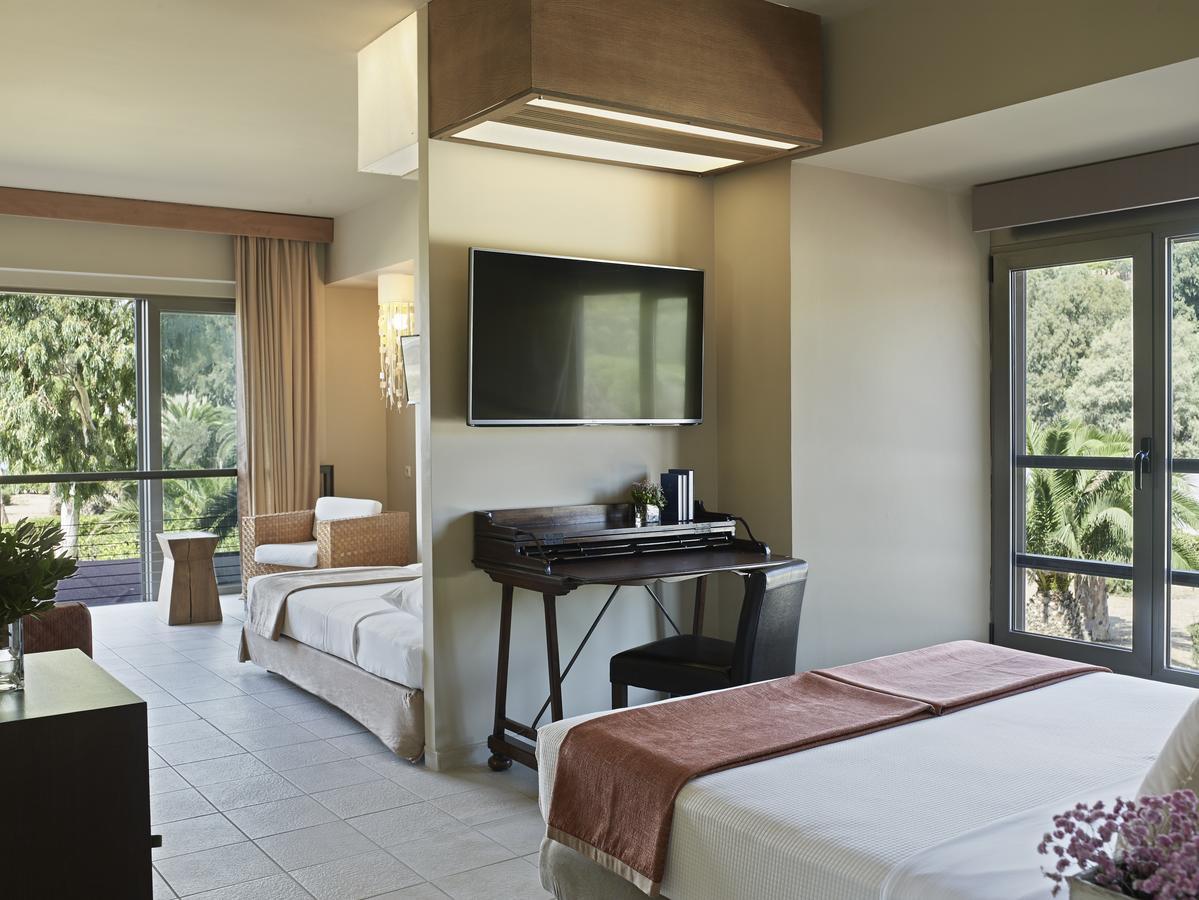 Aegeon Beach Hotel Sounion Exteriér fotografie