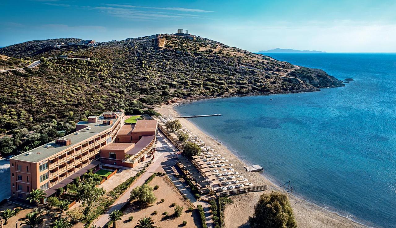 Aegeon Beach Hotel Sounion Exteriér fotografie